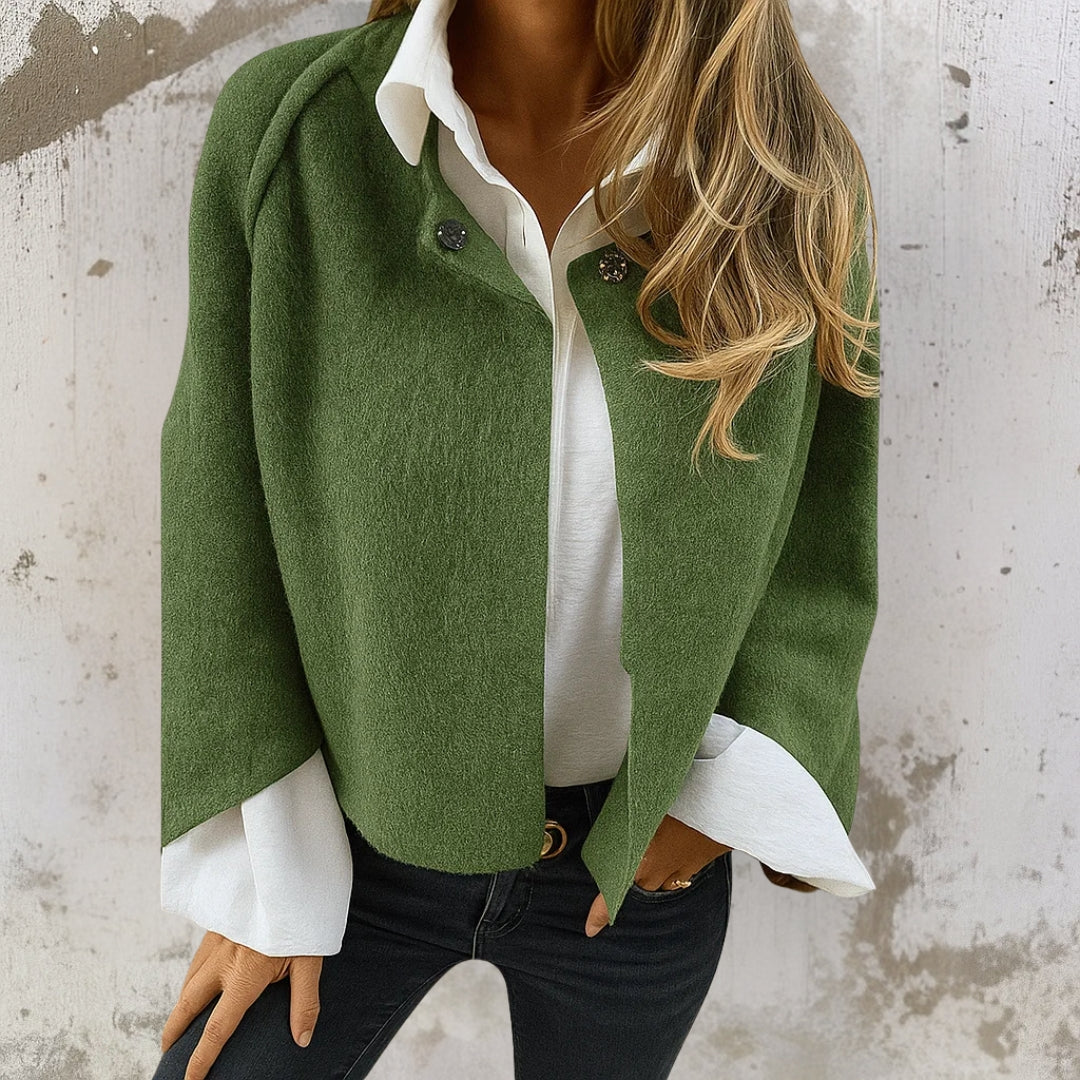 Judith™ | Eleganta, silta īsa jaka