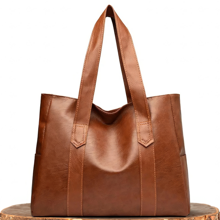 Agnese Classic – ādas soma ar mūžīgu eleganci un izsmalcinātu raksturu