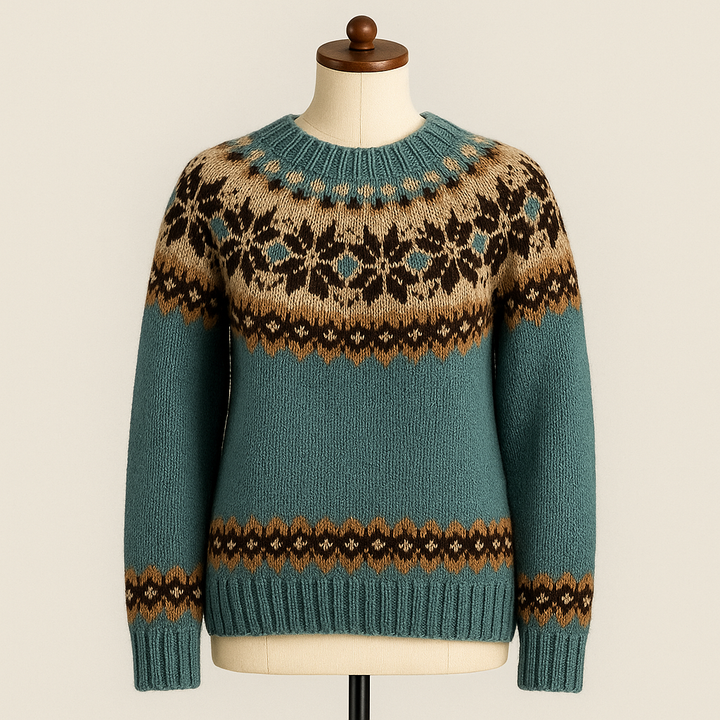 Vellaro | Elegants vintage stila adījuma vests