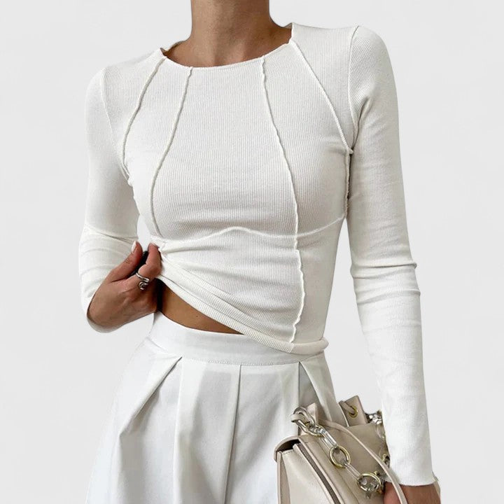 Amēlija Comfort Top – sievišķība un elegance ikdienā