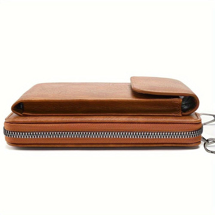 Lāsma Compact – eleganta ādas soma ar dabisku šarmu un mūžīgu skaistumu