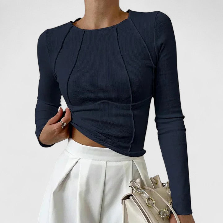 Amēlija Comfort Top – sievišķība un elegance ikdienā