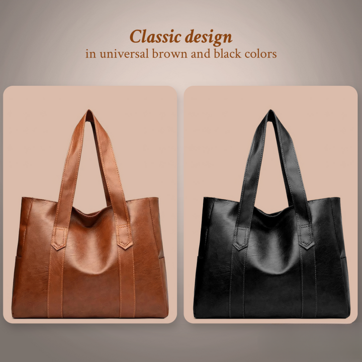 Agnese Classic – ādas soma ar mūžīgu eleganci un izsmalcinātu raksturu