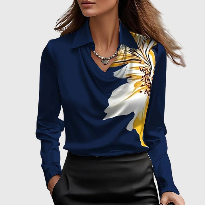Laine Grace Blouse – sievišķīga elegance ikdienai un svētkiem