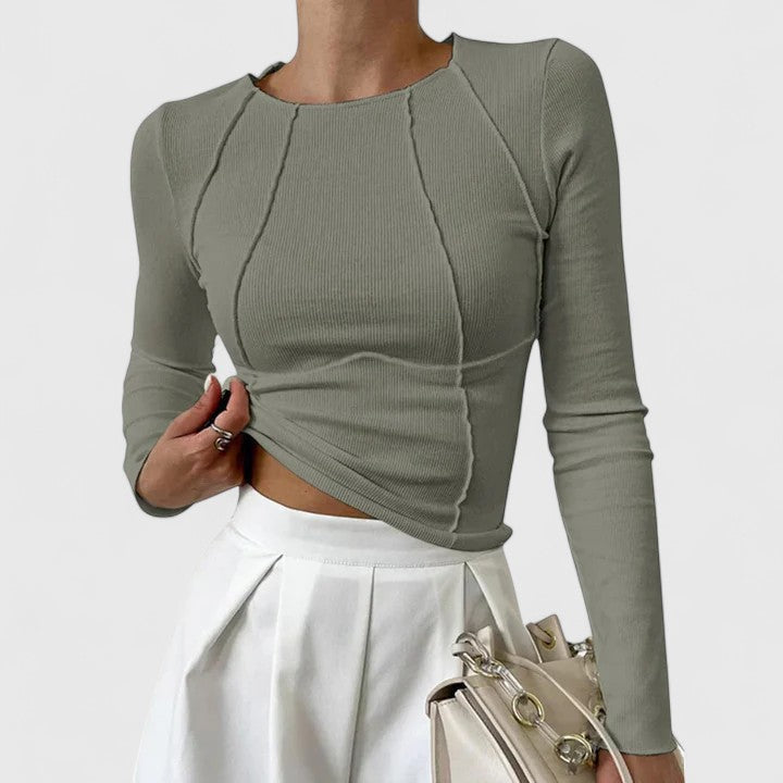 Amēlija Comfort Top – sievišķība un elegance ikdienā