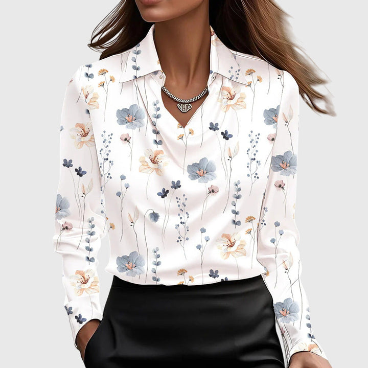 Laine Grace Blouse – sievišķīga elegance ikdienai un svētkiem