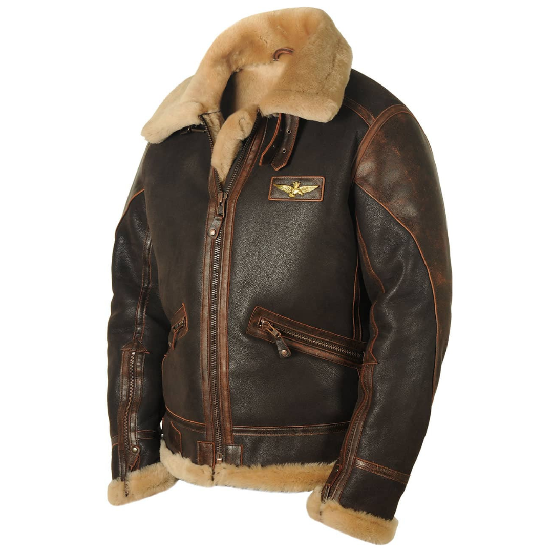 Rihards Pilot Jacket – silta un stilīga pilota stila jaka vīriešiem