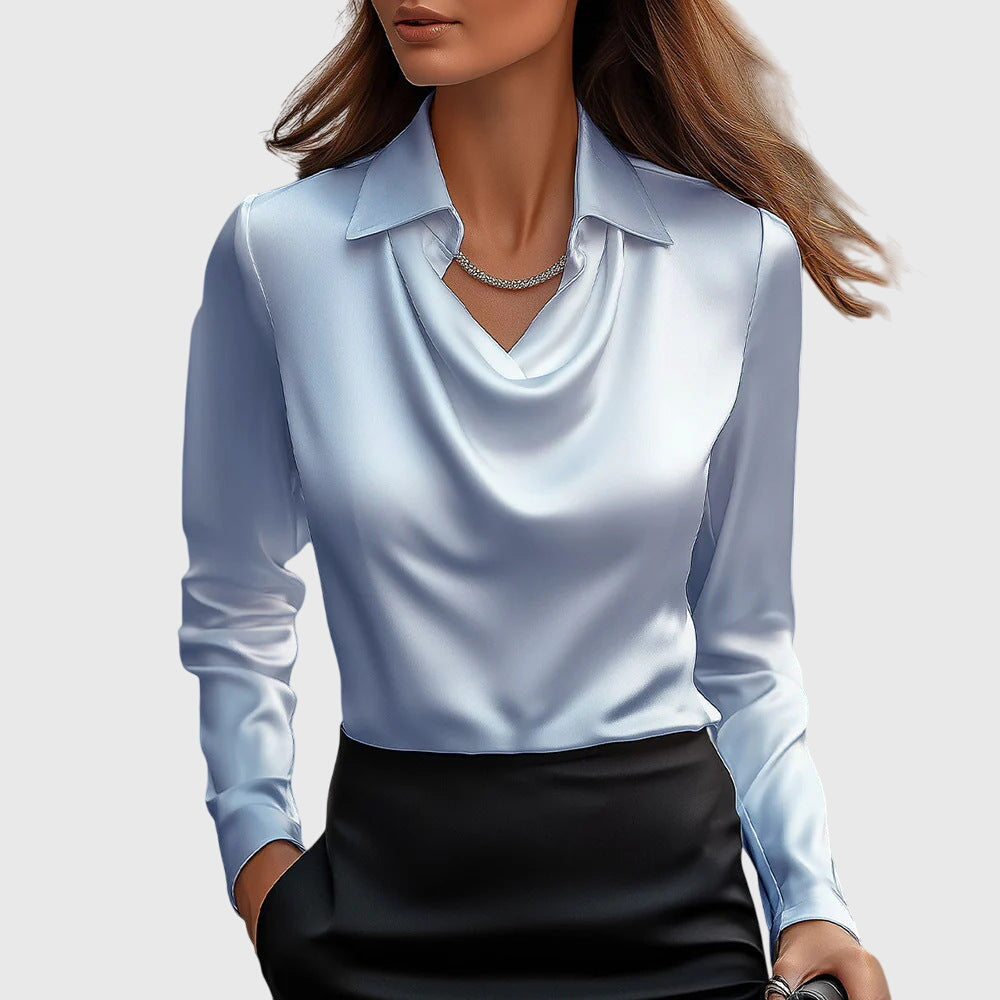 Laine Grace Blouse – sievišķīga elegance ikdienai un svētkiem