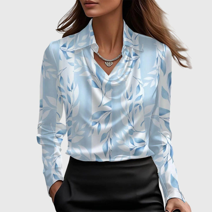 Laine Grace Blouse – sievišķīga elegance ikdienai un svētkiem