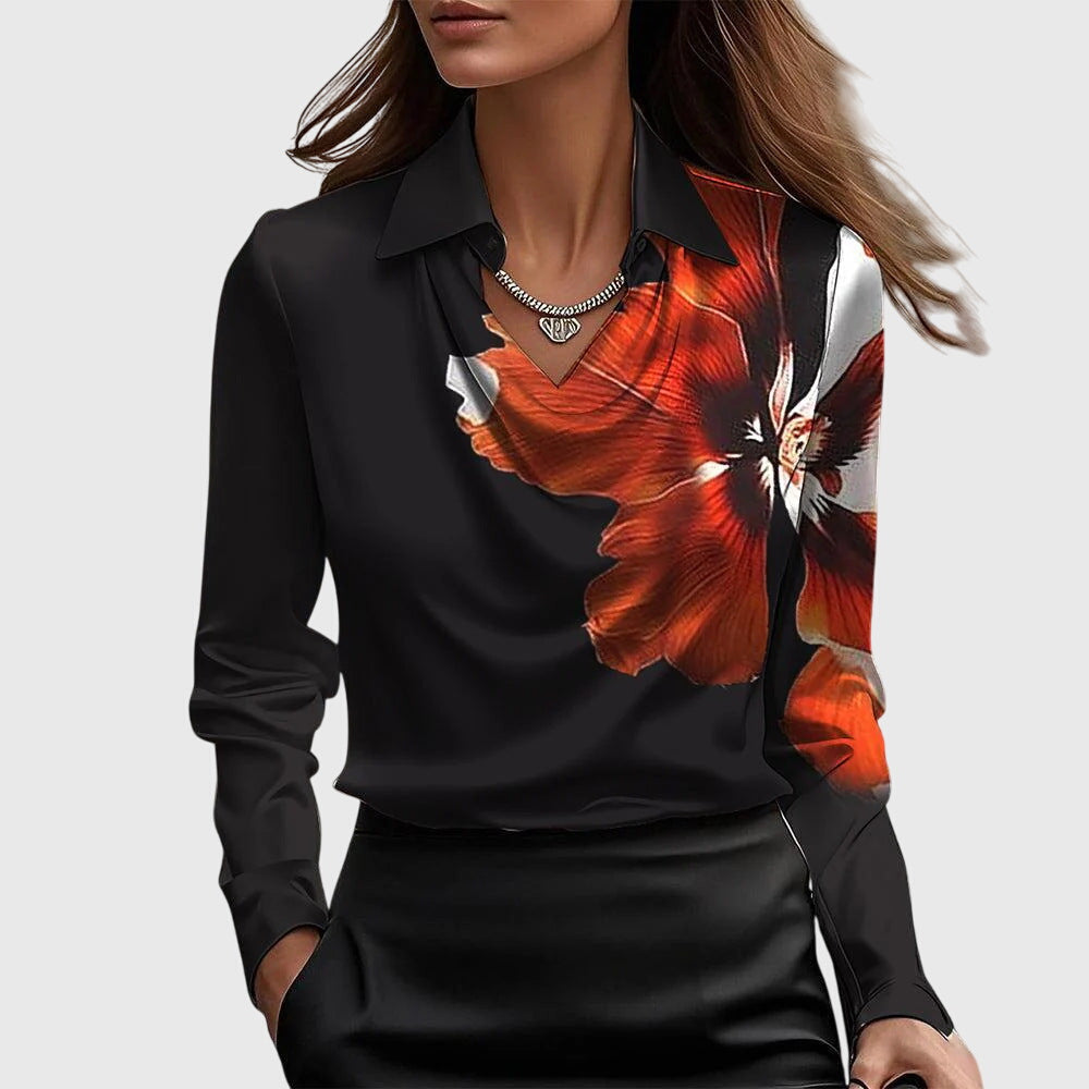 Laine Grace Blouse – sievišķīga elegance ikdienai un svētkiem