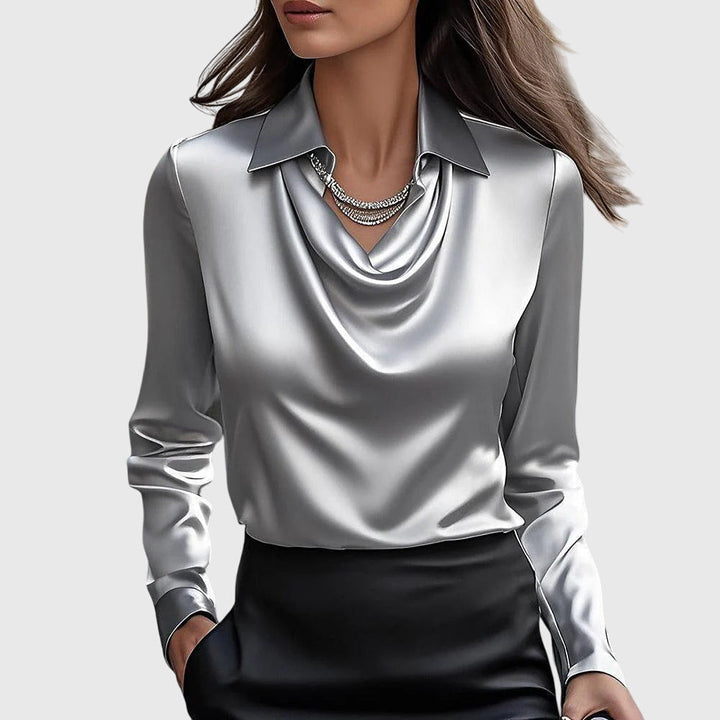 Laine Grace Blouse – sievišķīga elegance ikdienai un svētkiem