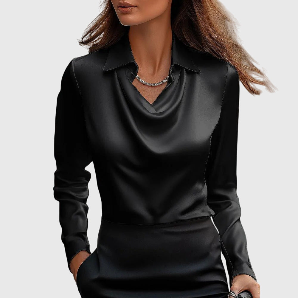 Laine Grace Blouse – sievišķīga elegance ikdienai un svētkiem