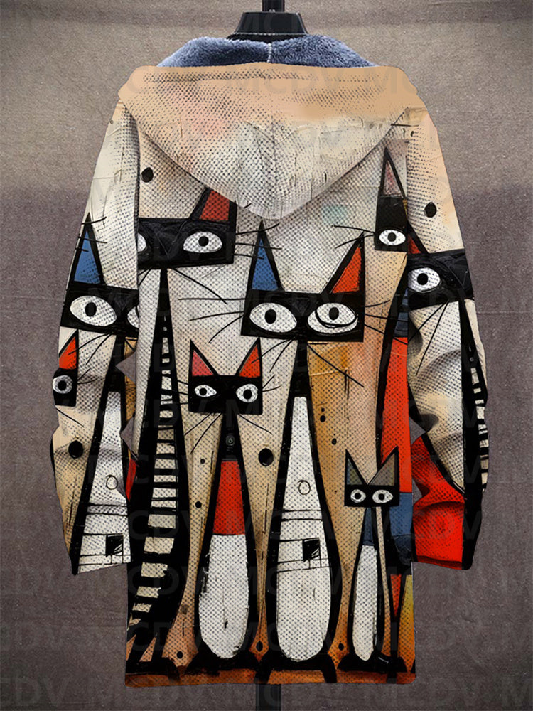 Lāsma Art – grezns mākslas iedvesmots kardigans