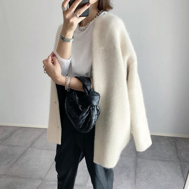Laima™ | Eleganti kašmira kardigans