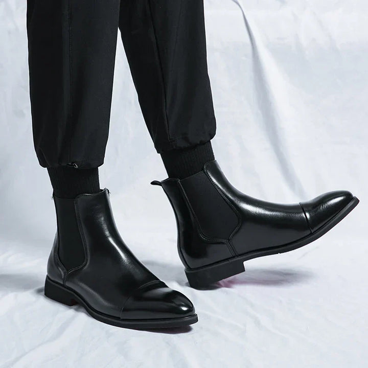 Julian Carracci | Chelsea Zābaki ar Cap Toe Eleganci