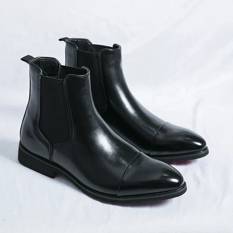 Julian Carracci | Chelsea Zābaki ar Cap Toe Eleganci