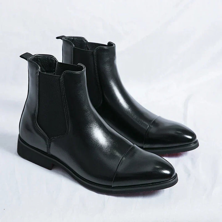 Julian Carracci | Chelsea Zābaki ar Cap Toe Eleganci