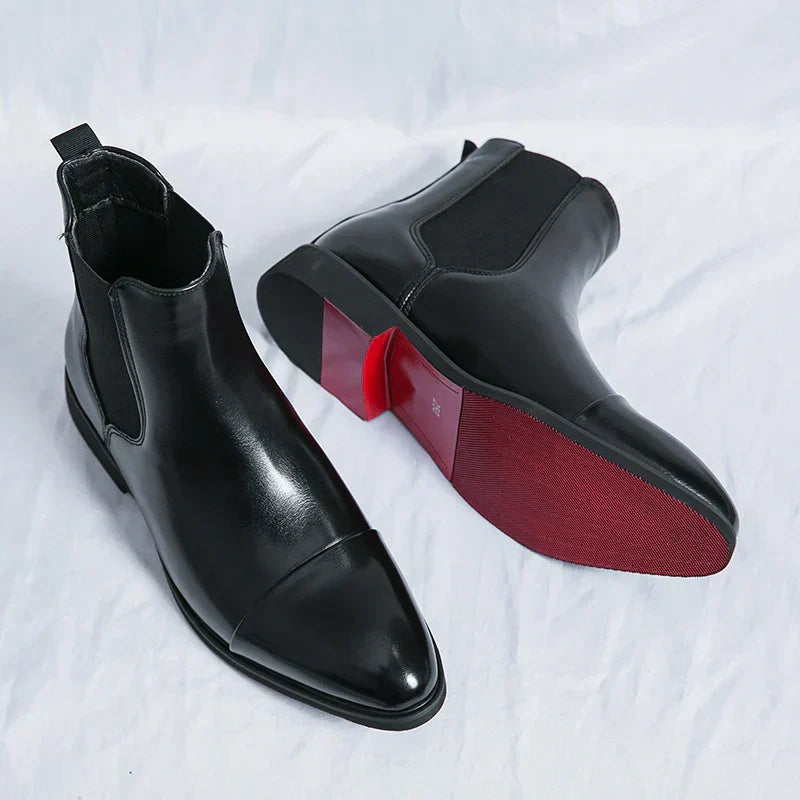 Julian Carracci | Chelsea Zābaki ar Cap Toe Eleganci