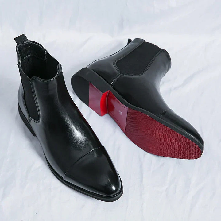 Julian Carracci | Chelsea Zābaki ar Cap Toe Eleganci