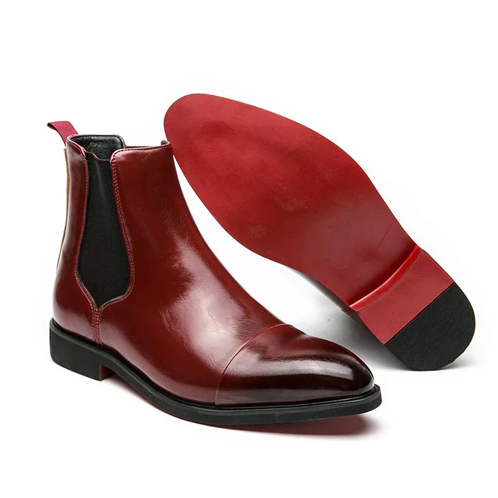 Julian Carracci | Chelsea Zābaki ar Cap Toe Eleganci