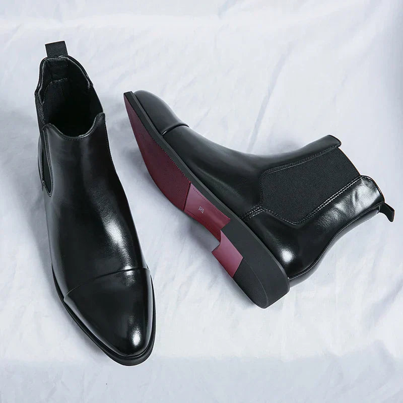 Julian Carracci | Chelsea Zābaki ar Cap Toe Eleganci