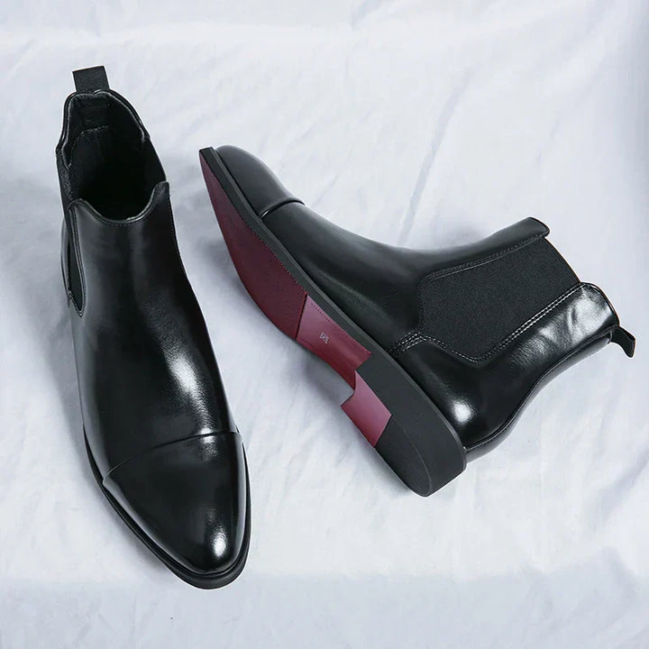 Julian Carracci | Chelsea Zābaki ar Cap Toe Eleganci