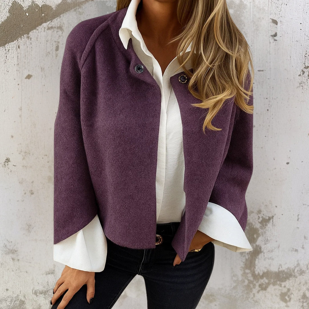 Judith™ | Eleganta, silta īsa jaka