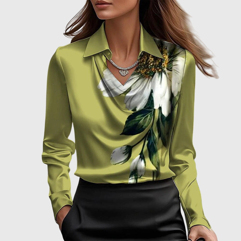 Laine Grace Blouse – sievišķīga elegance ikdienai un svētkiem