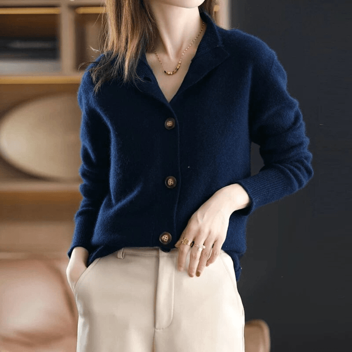 Annija™ | adīts kašmira vests