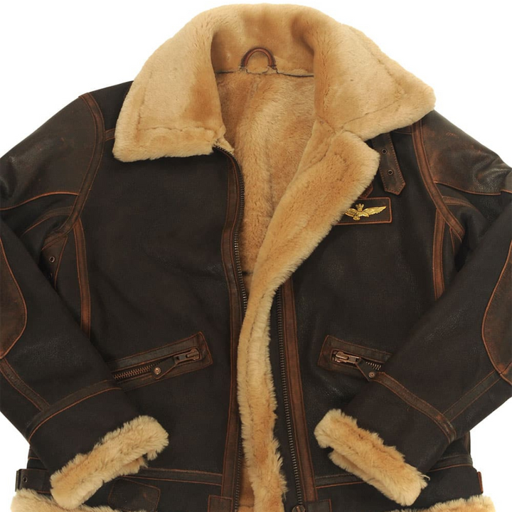 Rihards Pilot Jacket – silta un stilīga pilota stila jaka vīriešiem