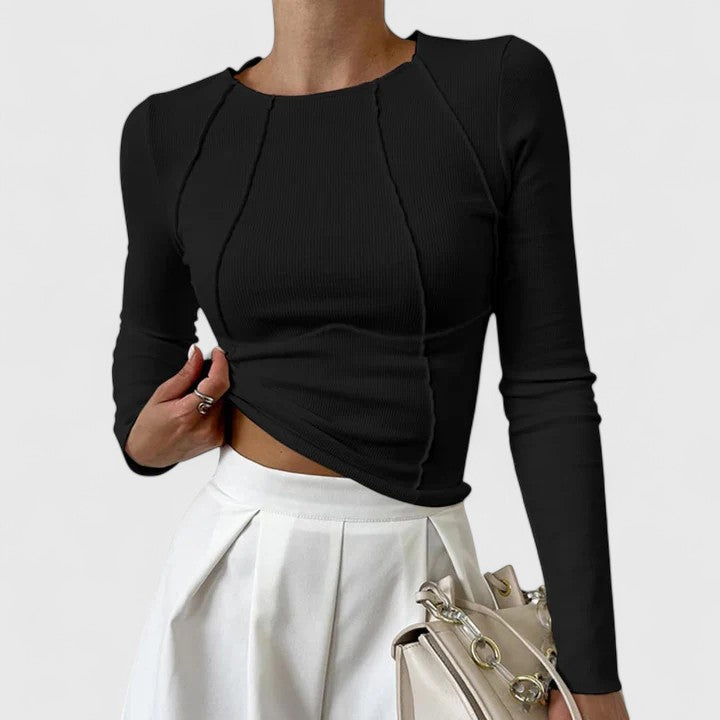 Amēlija Comfort Top – sievišķība un elegance ikdienā