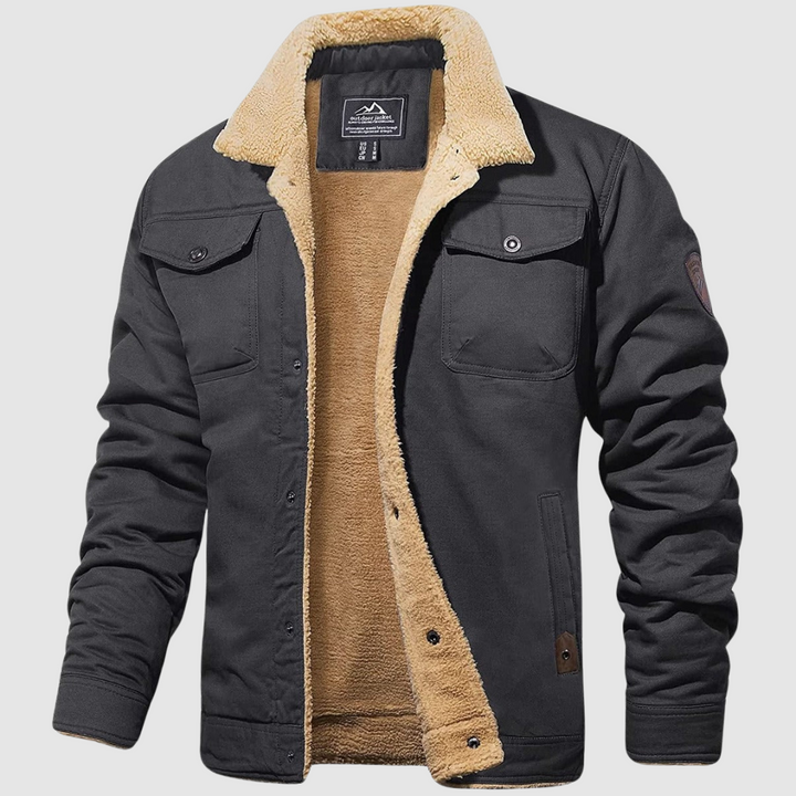 Edgars Thermo Bomber – moderna un silta jaka ar klasisku stilu