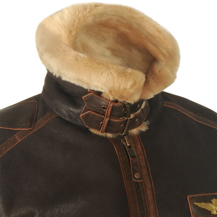 Rihards Pilot Jacket – silta un stilīga pilota stila jaka vīriešiem