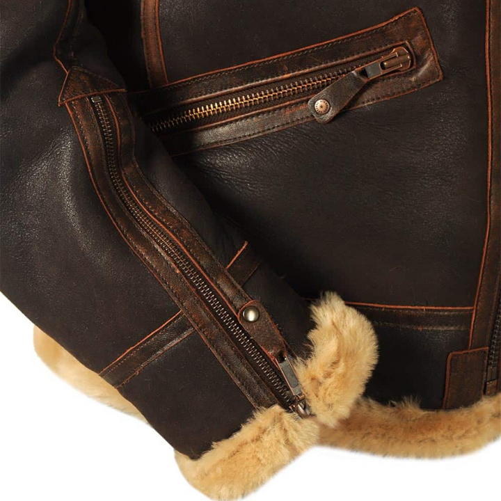 Rihards Pilot Jacket – silta un stilīga pilota stila jaka vīriešiem