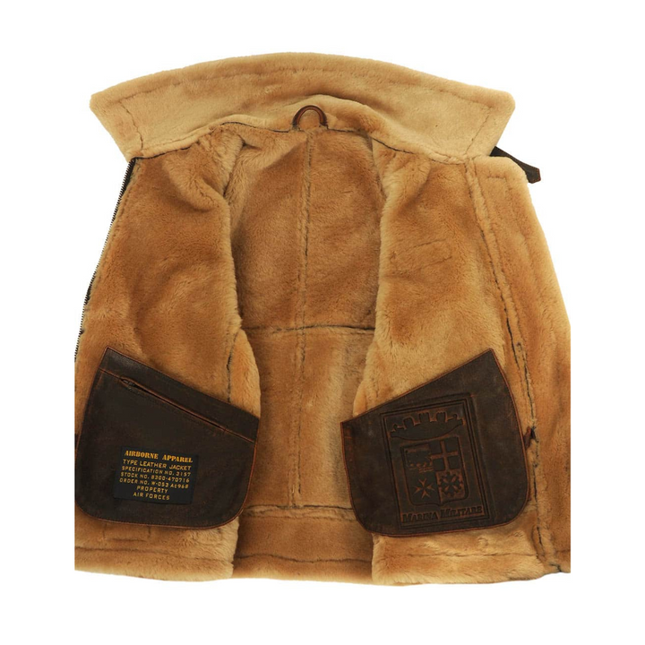 Rihards Pilot Jacket – silta un stilīga pilota stila jaka vīriešiem