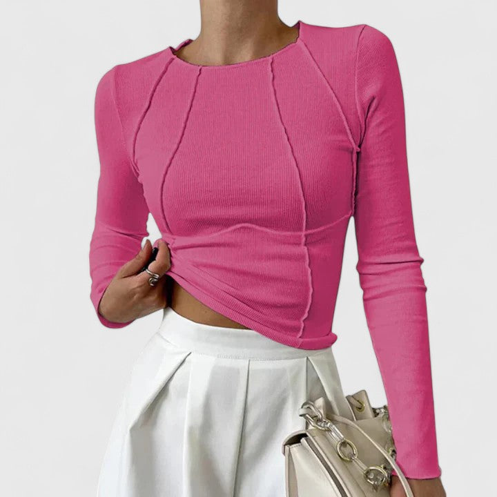 Amēlija Comfort Top – sievišķība un elegance ikdienā