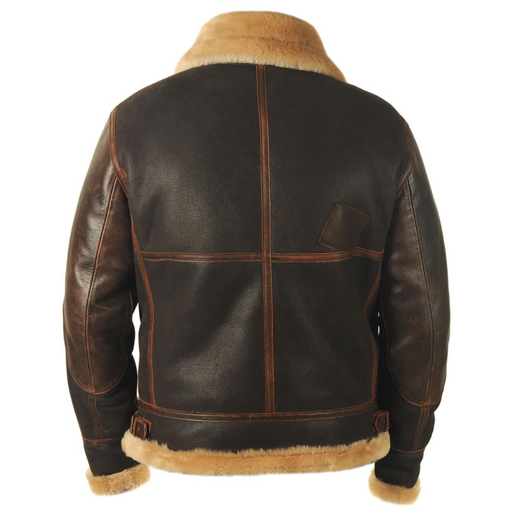 Rihards Pilot Jacket – silta un stilīga pilota stila jaka vīriešiem