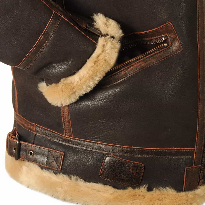 Rihards Pilot Jacket – silta un stilīga pilota stila jaka vīriešiem