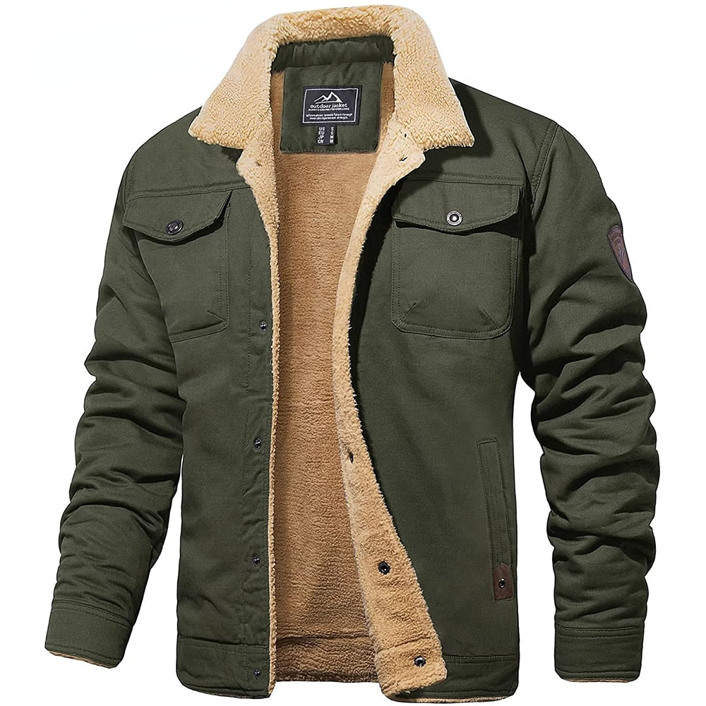 Edgars Thermo Bomber – moderna un silta jaka ar klasisku stilu