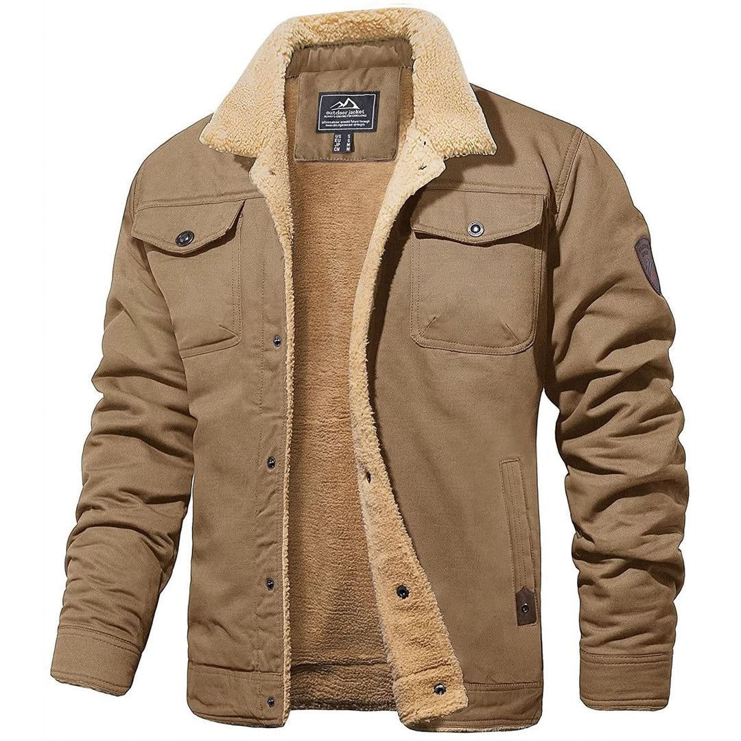 Edgars Thermo Bomber – moderna un silta jaka ar klasisku stilu
