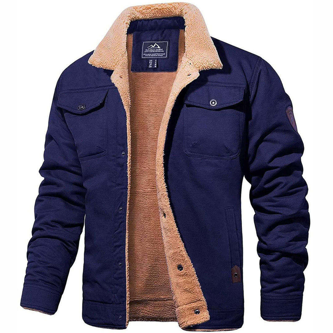 Edgars Thermo Bomber – moderna un silta jaka ar klasisku stilu