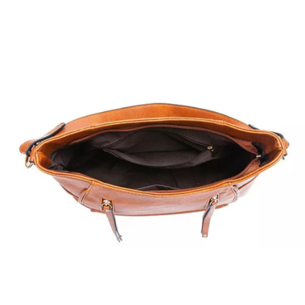 Elīza Classic – rokām darināta ādas plecu soma ar mūžīgu eleganci