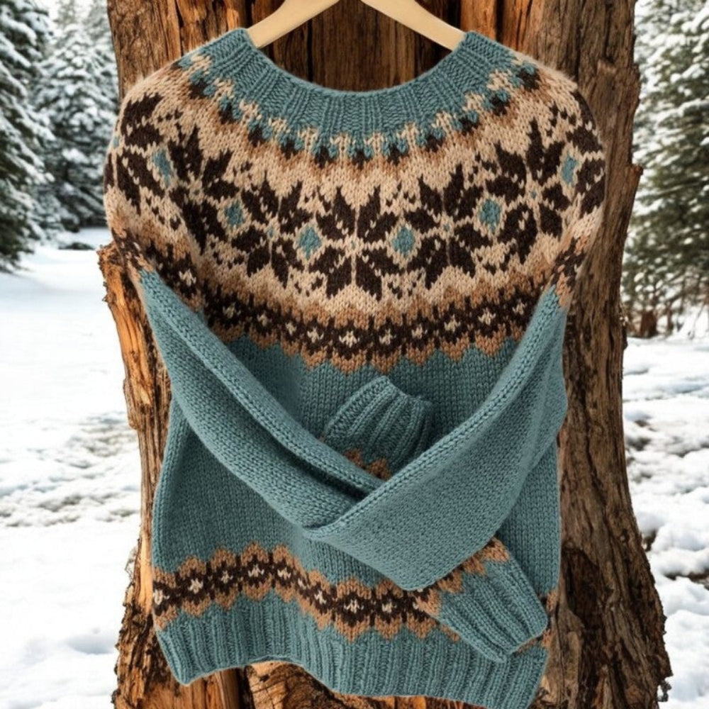 Vellaro | Elegants vintage stila adījuma vests